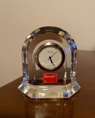Orologio IN Cristallo Di Baccarat