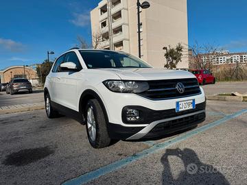 VW T-cross  1.0 TSI 95cv benz.
