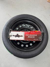 Kit completo nuovo ruota di scorta golf 7