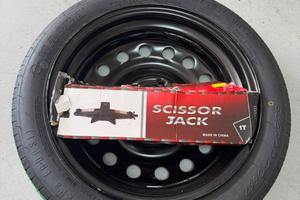 Kit completo nuovo ruota di scorta golf 7