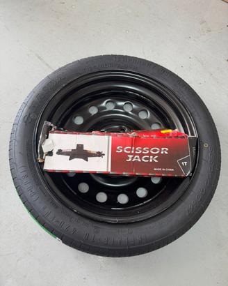 Kit completo nuovo ruota di scorta golf 7