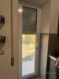 Porta finestra alluminio  71 x 236