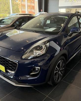 Ford Puma 1.0 Ecoboost Hybrid 125CV Titanium