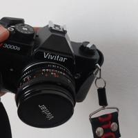 Kit Analogico: Vivitar V3000s, 50 f/1.7+Tubi macro