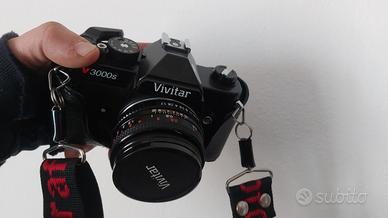 Kit Analogico: Vivitar V3000s, 50 f/1.7+Tubi macro