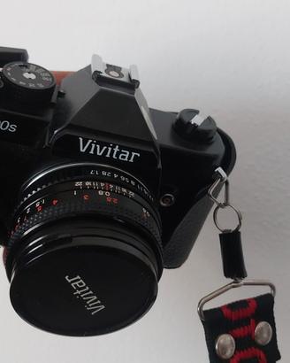 Kit Analogico: Vivitar V3000s, 50 f/1.7+Tubi macro