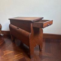 Mobiletto lustrascarpe