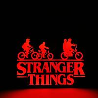 Lampada Light box a tema Stanger Things 