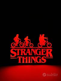 Lampada Light box a tema Stanger Things 