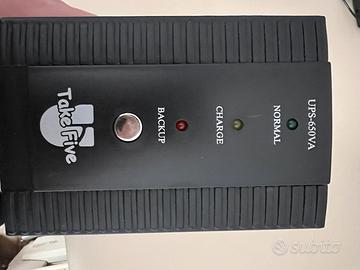 Gruppo continuità take five ups 650va