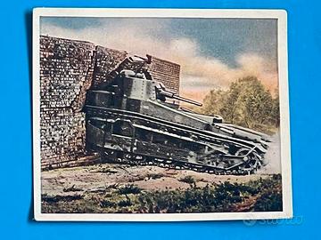 Figurina 107 Collaudo TANK FRANCIA 1926 card war