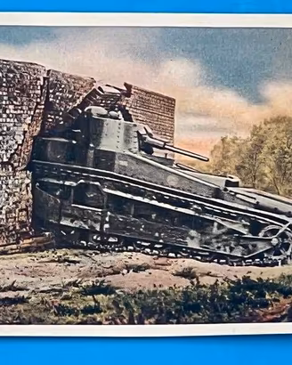 Figurina 107 Collaudo TANK FRANCIA 1926 card war
