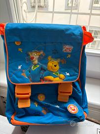 Zaino scuola elementari ergonomico Winnie the Pooh