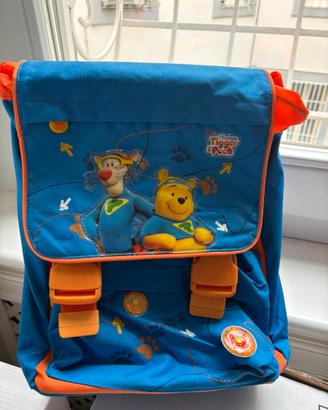 Zaino scuola elementari ergonomico Winnie the Pooh