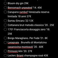 VINI E DISTILLATI AL 50% O PIÙ SE RITIRO IN BLOCCO