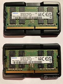 RAM 16Gb ddr4 3200mhz  perfette migliori marche