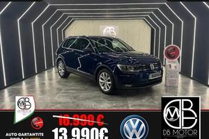 Volkswagen Tiguan II 1.6 tdi Style 115cv