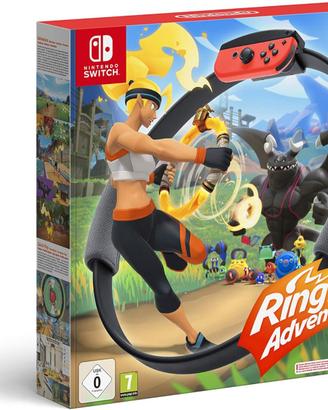 Ring Fit Adventure - Videogioco Nintendo - Ed. Ita