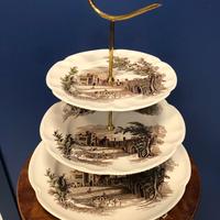 Alzata 3 piani Johnson Bros. England