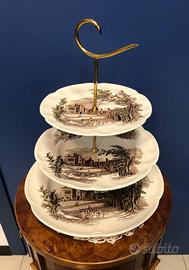 Alzata 3 piani Johnson Bros. England