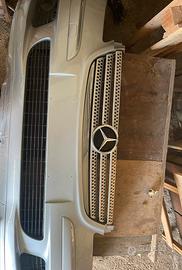 paraurti mercedes