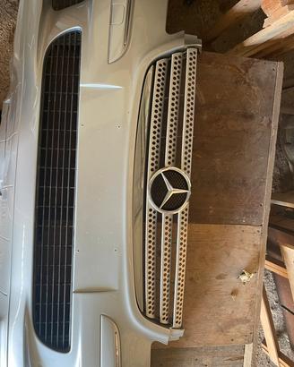 paraurti mercedes