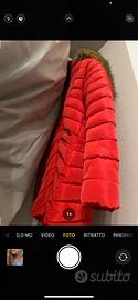 Cappotto invernale nuovo rosso