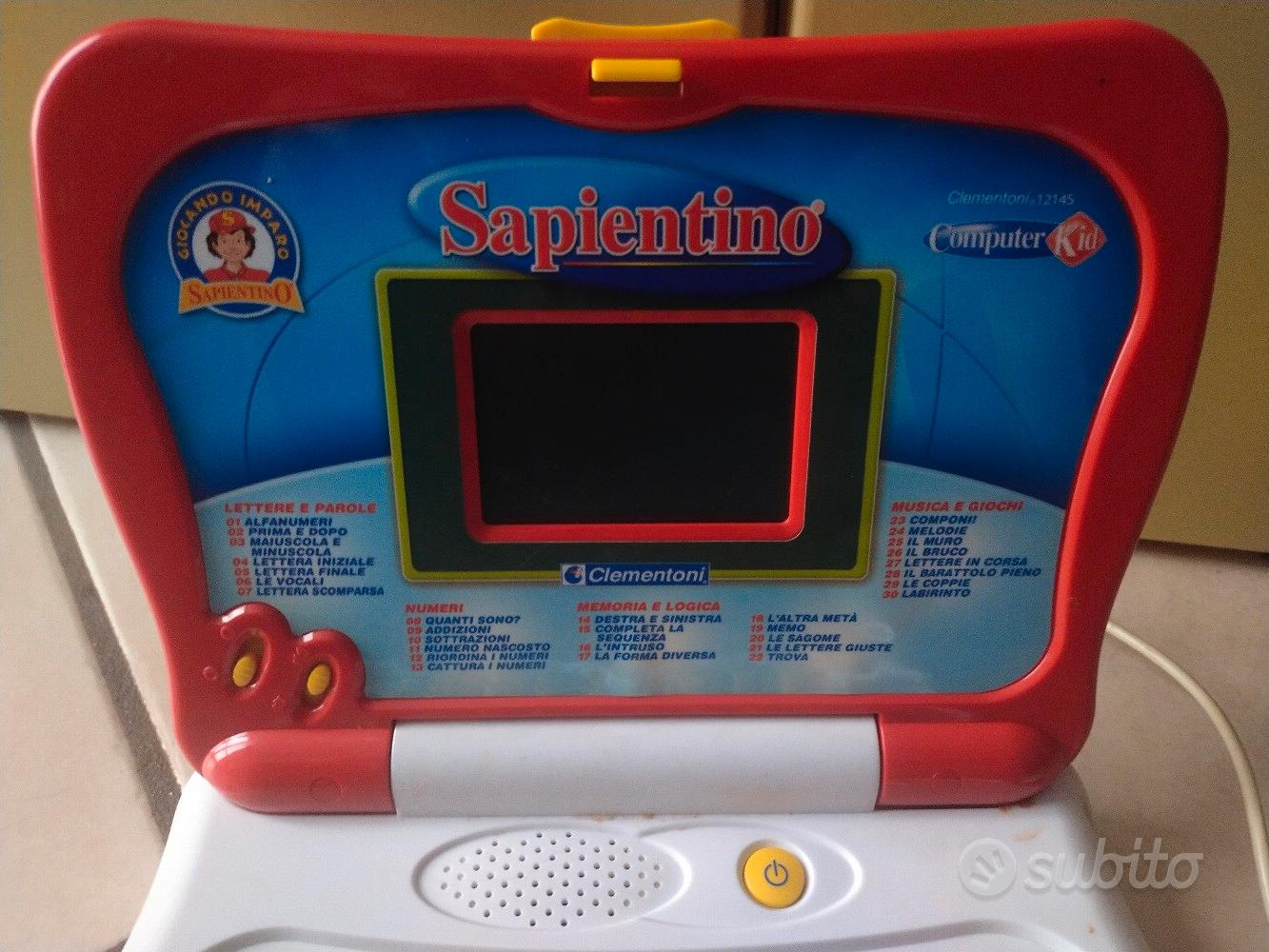 Sapientino Clementoni PC parlante 3-6 anni