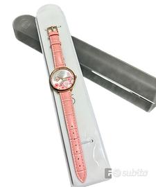 Orologio da polso Ops Objects ROSA fiori farfalle