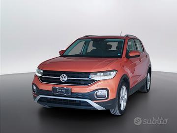 VOLKSWAGEN T-Cross 2019 - T-Cross 1.0 tsi Advanced