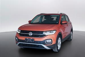 VOLKSWAGEN T-Cross 2019 - T-Cross 1.0 tsi Advanced