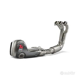 Marmitta Akrapovic x Yamaha Tracer 9 2025-2026