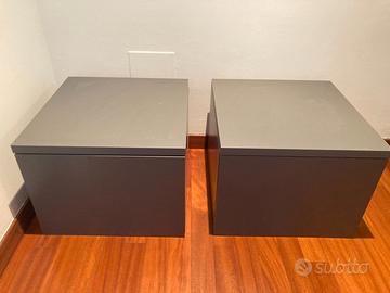 COMODINI SOSPESI IN LEGNO