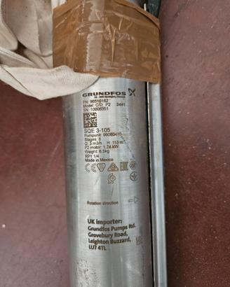 Pompa Grundfos SQE-3 105