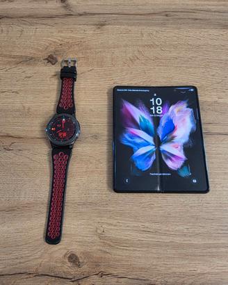 Bundle Samsung Galaxy Z Fold3 256GB & Samsung Gear