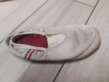 Scarpette ginnastica artistica 