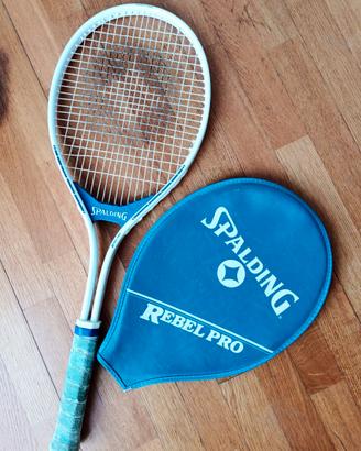 Racchetta da tennis Spalding vintage