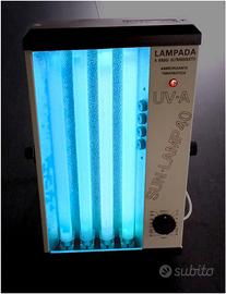 Lampada abbronzante UV-A