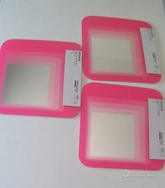 set specchi da muro Ikea