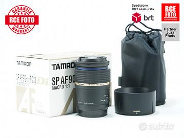 Tamron SP AF 90 F.2.8 Macro (Nikon)