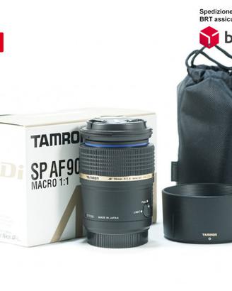 Tamron SP AF 90 F.2.8 Macro (Nikon)