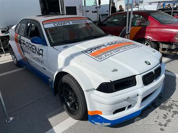 BMW M3 e36 rally drift slalom pista