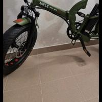 bicicletta elettrica e-bike fat-bike