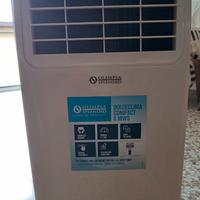 Condizionatore portatile consegno zona Lecco+kit