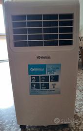 Condizionatore portatile consegno zona Lecco+kit