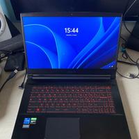 MSI GF63 Gaming Laptop i7
