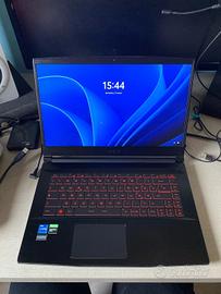 MSI GF63 Gaming Laptop i7
