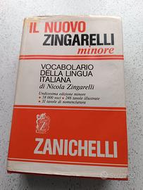 Il nuovo Zingarelli minore, Zanichelli, vocabolari