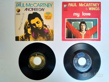 PAUL McCARTNEY - Another day - My love - originali