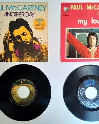 PAUL McCARTNEY - Another day - My love - originali